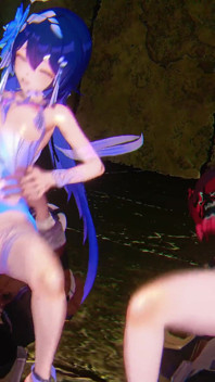Honkai Impact - Vollerei ควยใหญ่ผิวดําเย็ดจัดหนัก - แอนิเมชั่นเฮนไต 3 มิติ