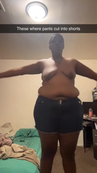 Disappearing Shorts