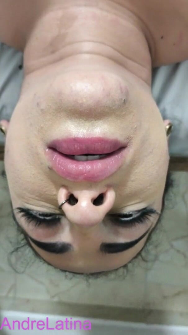 Gatita latina: Macocha Pomaga Mi Wydobyć Spermę