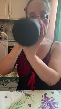 Bril maakt Asmr schoon