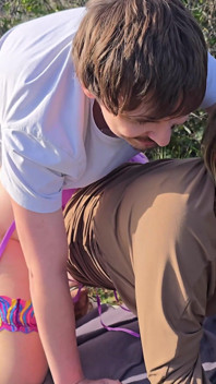The Open-air Ban My Stepson Succumbs to the Wild Temptation