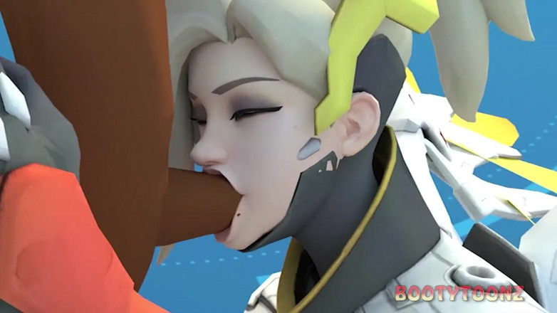 Back Alley Toonz: Interracial big cock for busty babe Mercy