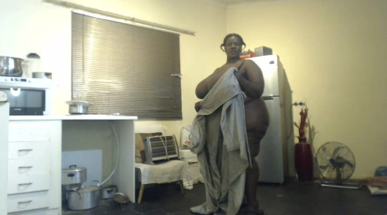 Legendary Booty Overdose: Kåt SSBBW striptease och stönande fetisch