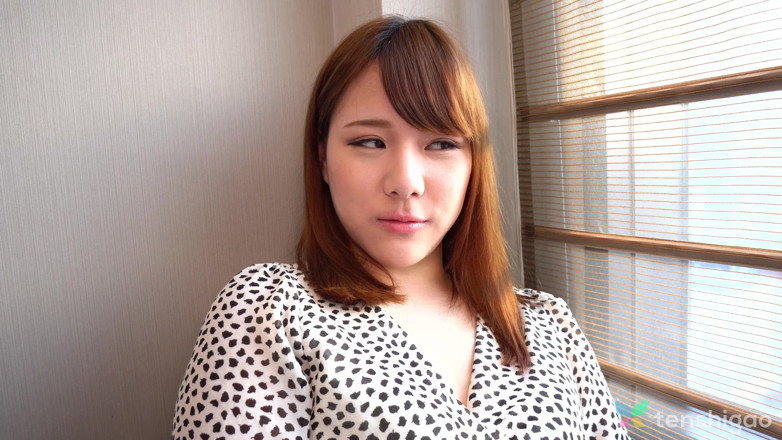 Tenshigao: Yuri ist ein einsames mädchen, das unsere Online-Anzeige sieht und...