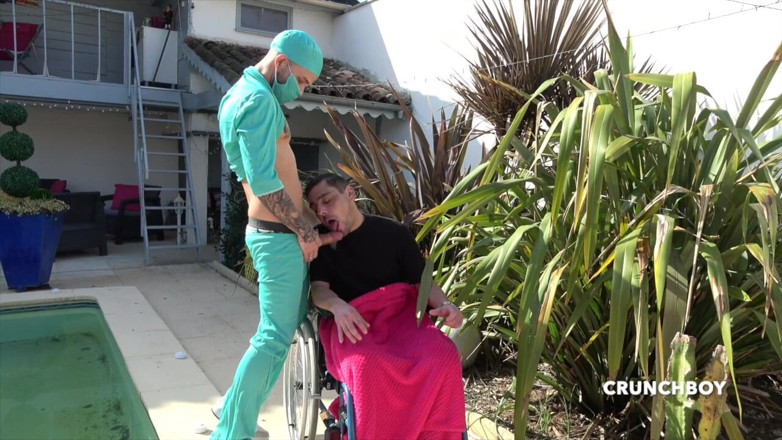 Gaybareback: Nick Spears follada a pelo por Kevin David