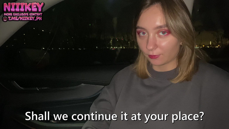 niiikey: Prima întâlnire de pe Tinder se termină cu sex în mașină! Mi-a...