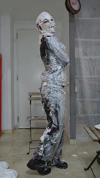 Pastel Humano En Cuero