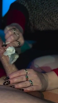 Step Mommy Milks My Cock Dry