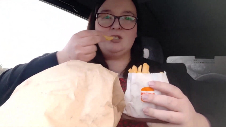 SSBBWLadyBrads: Timbang dan burger king