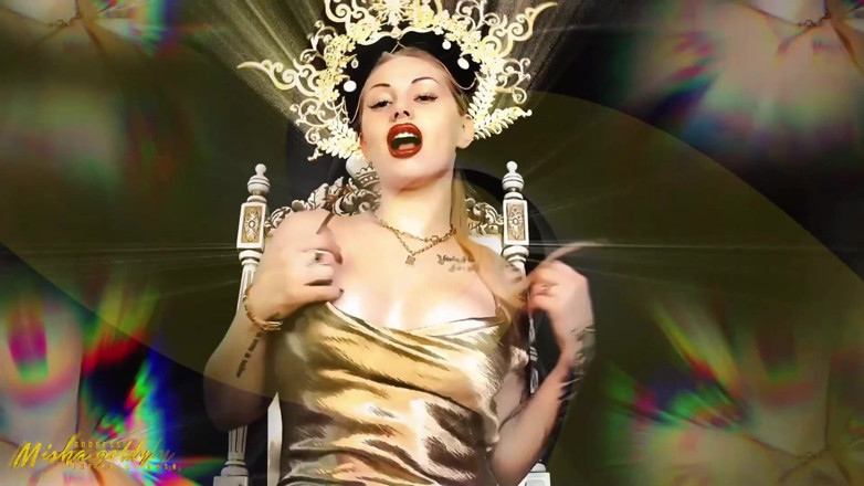 Goddess Misha Goldy: Binaural ASMR &amp; pemrograman ulang! Coli kayak pecundang - muncrat kaya pecundang!