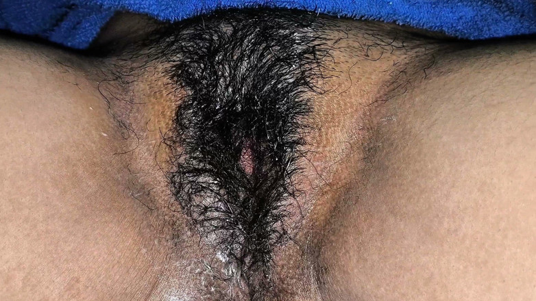 Theblackxxx: Waxing Hairy Vagina Part 2
