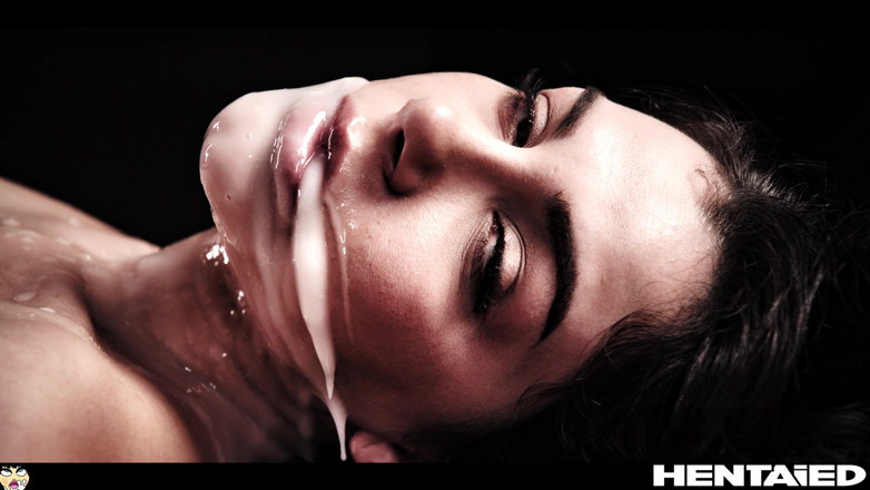 Hentaied: Real Life Hentai - Valentina Nappi โดนเอเลี่ยนอัดรูตูดแตกในสุดขีดและกลืนควยลึก