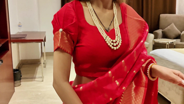 Sassysonia: Desi Indian Newly Married Bhabhi Can't Control Her Emotions and...