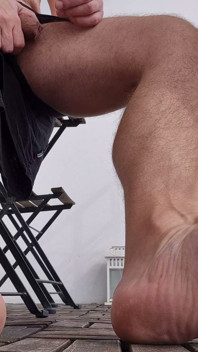 새아빠와 함께하는 발 페티쉬