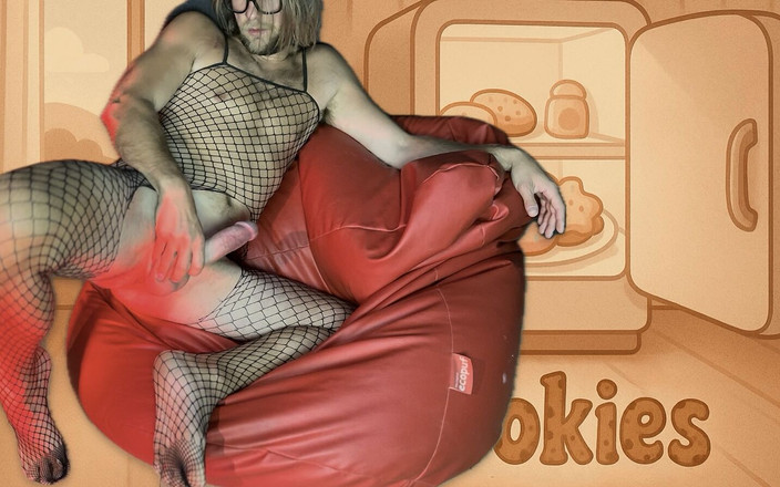 Cookies: Sexy trans espera al príncipe