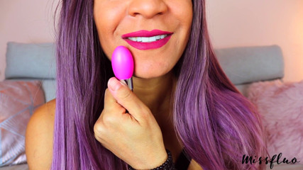 Miss Fluo: MissFluo, humilhação de pênis pequeno A047