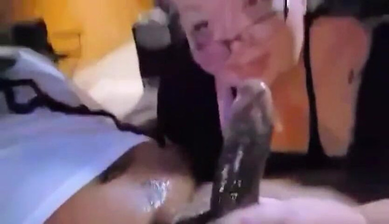 Kimmywetwet: BBC Cumming on the Toxic Piggys Glasses After Sloppy Deepthroat