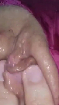He Likes to Touch My Wet Pussy