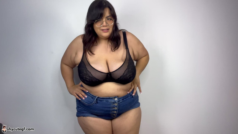 Isabelle Myers BBW: Tarikh menjadi salah kerana batang cuckold awak