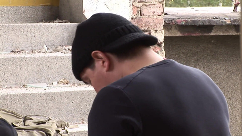 Sex All Together: Fantastic anal fuck in the ruins of an old house