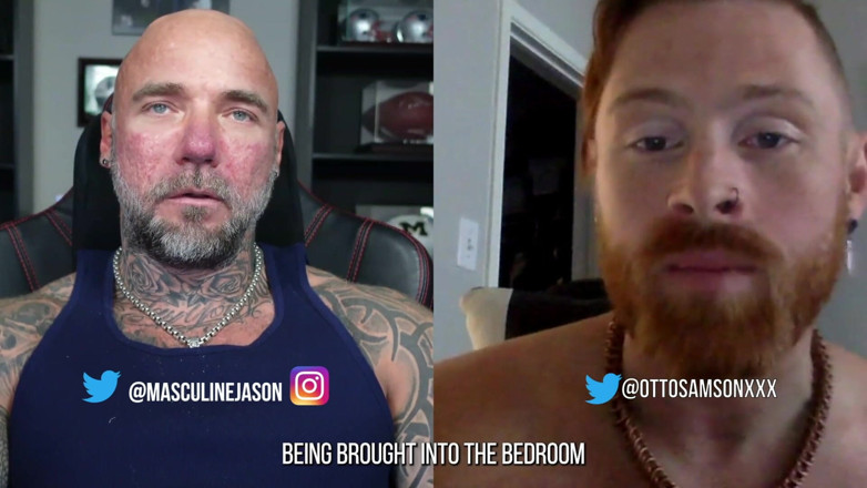 Raw and Uncensored with Masculine Jason: Porn Star Confessions - Otto Samson (episode 65)
