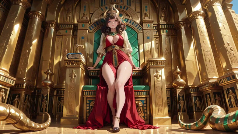 Tay Swift X: Preguiçosa no Trono de Ouro em Vermelho &amp;Gold, uma provocação privada...