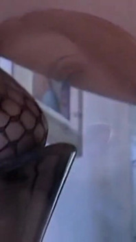 Nympho First Masturbates with Dildo and Then Gets Fucked by Big Black Cock