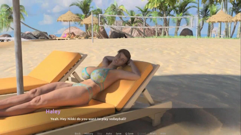Dirty GamesXxX: KUNJUNGAN: Gadis-gadis sange di pantai ep.37