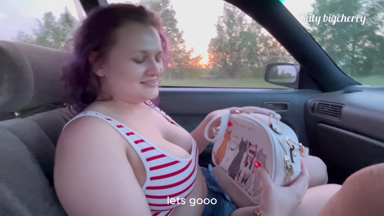 Katybigcherry: I Decided to Give a Ride to a Girl with...