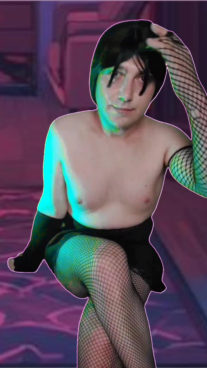 Kitty_Cross: 5 Auto palpate gotica giocatore sissy modella cosplayer pornostar