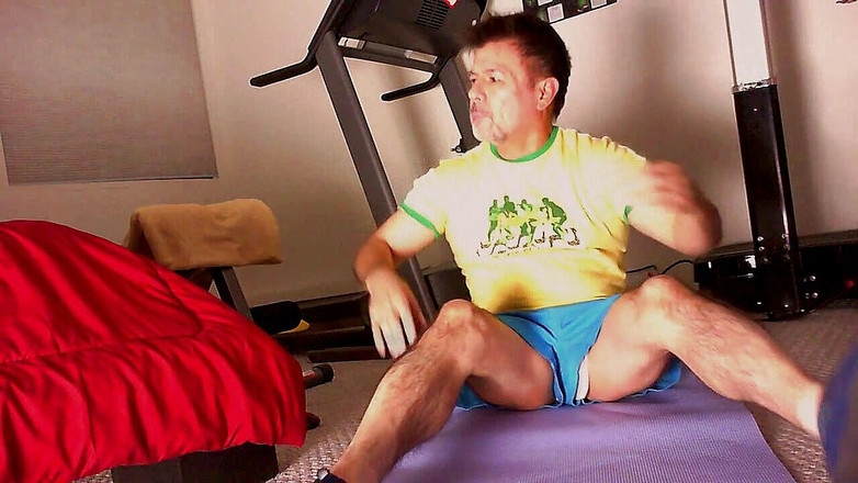 Close Encounter Films: Picioare întinse pe camera web