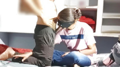 Rakul008: Nově vdaná indická Desi Bhabi saje ptáka jako lízátko, má...