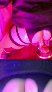 Riding and Fucking My Dildo to the Rhythm of the Music 1