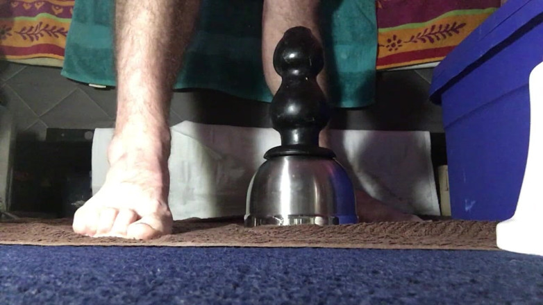 Turtlewax: Anal Fun - 2019.1.16 | 4 | Wrecking my asshole on my giant dildos