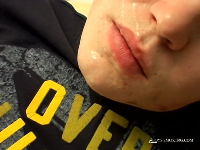Boys Smoking: Jeremiah ve Sivok - chainsmokin'in oral seksi!