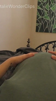 Waking up as a very pregnant and very horny woman
