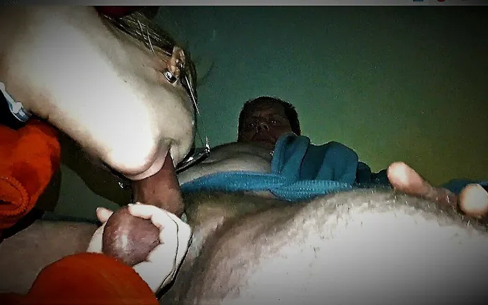 Ken: The Happy Pensioner. Grandpa's Cock Blown and Milked by the...