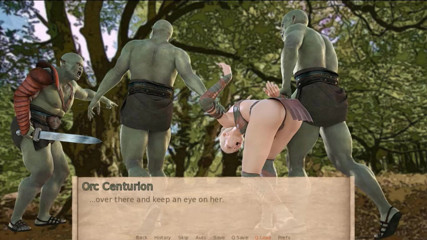 Visual Novels: Alenjas adventures part 7 - orcs chudaee van yogini kamsin