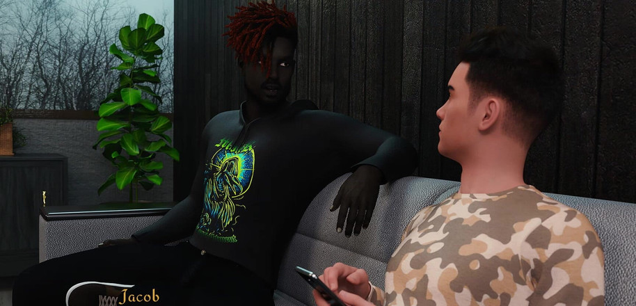 LoveSkySan69Real: Být Dik 11 - část 407 Chat s Chadem od Loveskysan69