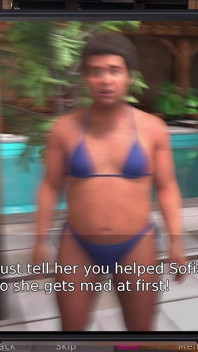 According to Sofia - Chapter 3 - Part 2 - Oblivious Path - 2