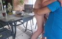 Sparowdox: Fucking My Ex Wife Outdoor on the Patio Before I...