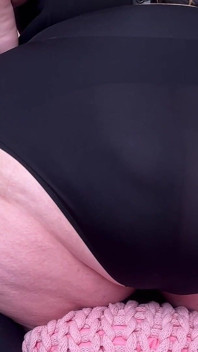 Ssbbw Kayla Peach zit op Adam Castle