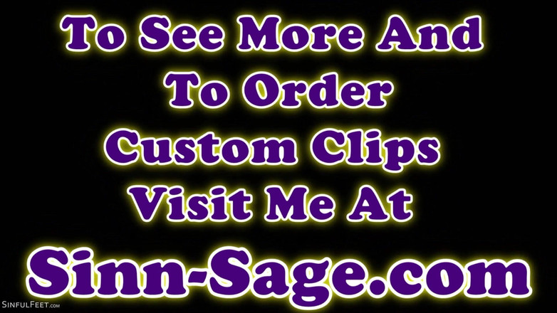 Sinn Sage: Pequena Annabelle oral