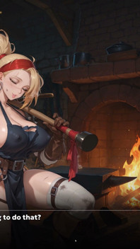 Isekai: Waifu Overlord Gameplay Part 14 - Unlocked 3 H-scenes of Liz