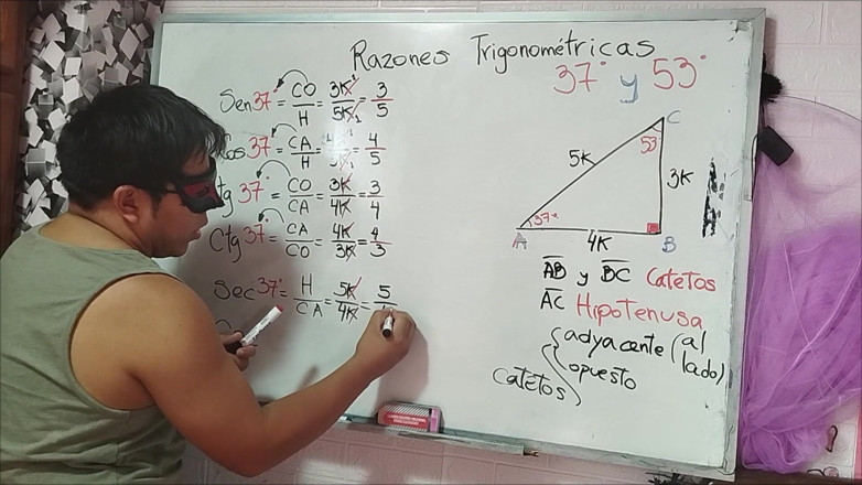 Rosaroja: 18 Trigonometry: 37 Angle - Trigonometric Ratios