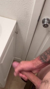Masturbation of My Big Cock