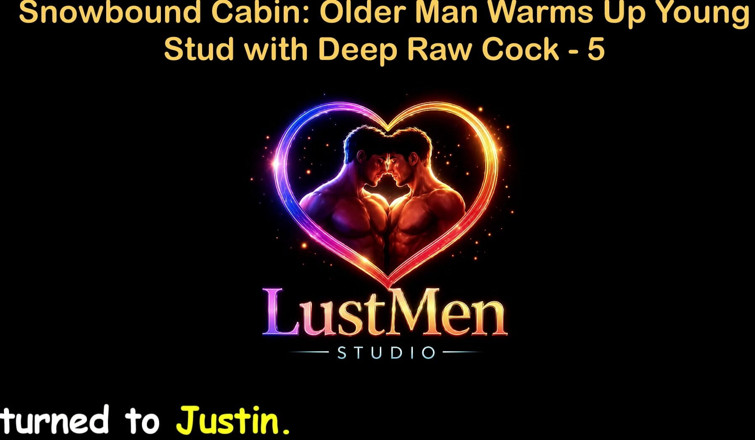LustMen: İngiliz sesli eşcinsel seks hikayesi - karla kaplı kabinde yaşlı adam...