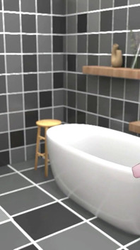 Baño de St. Louis, desnudarse danza hentai dime canción Azur Lane mmd 3d verde suave color de cabello editar smixix