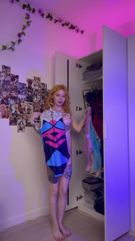 All Naked and Can`t Decide What to Wear Next for Home Photoset... Can You Help Me? or You`d Rather Me Stay All Naked?