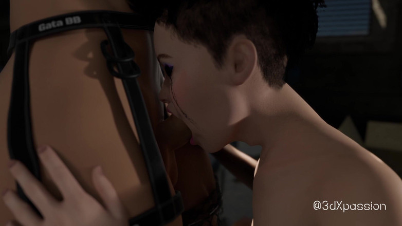 3dxpassion-transgender: VR Nexus-3 Ashfall - Taryn the Shemale Hunter tar sitt pris...
